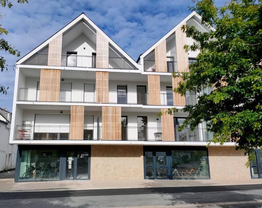 Appartement Neuf T2 Saint-Pierre-Quiberon Ngoại thất bức ảnh