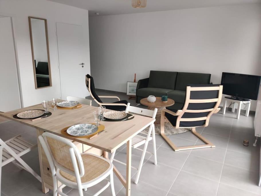 Appartement Neuf T2 Saint-Pierre-Quiberon Ngoại thất bức ảnh